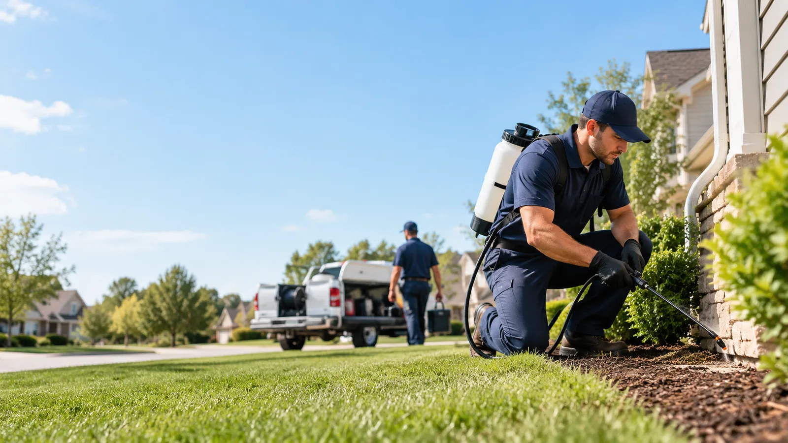 Pest Control in Summerfield, TX near me